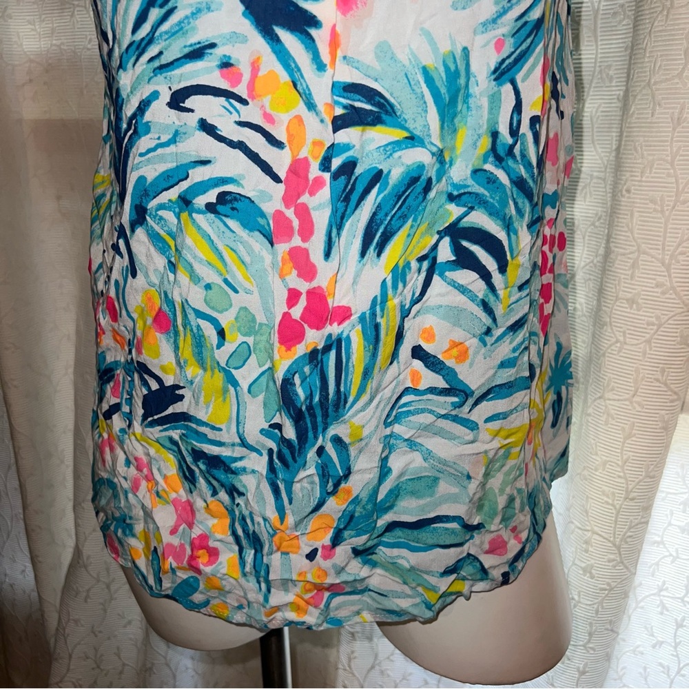 Lilly Pulitzer tank top - Picture 3 of 5